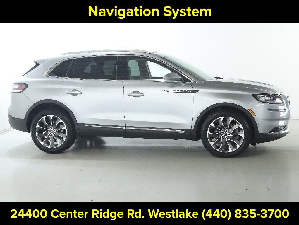 2023 Lincoln Nautilus Reserve