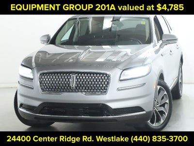 2023 Lincoln Nautilus Reserve