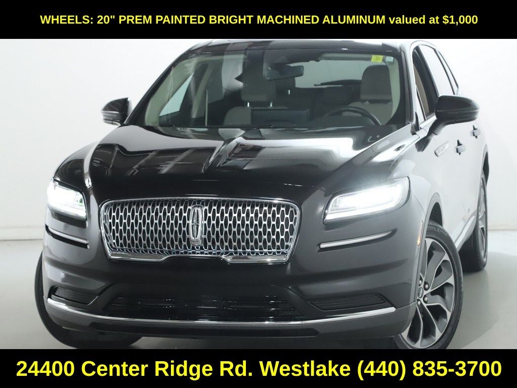 2023 Lincoln Nautilus Reserve