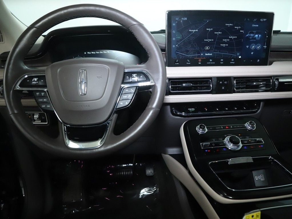 2023 Lincoln Nautilus Reserve