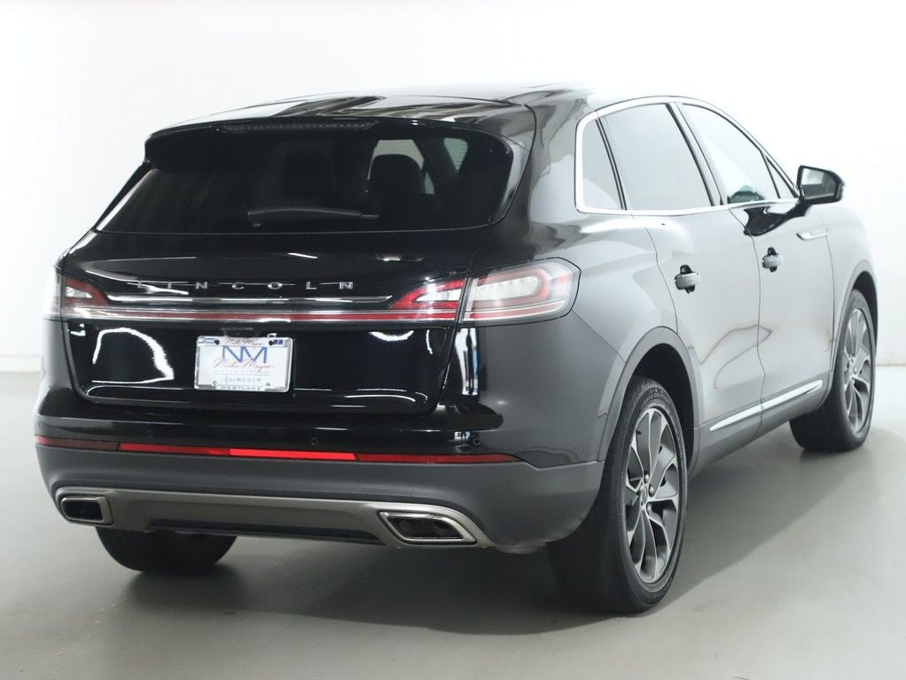 2023 Lincoln Nautilus Reserve