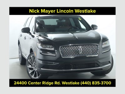 2022 Lincoln Nautilus Reserve