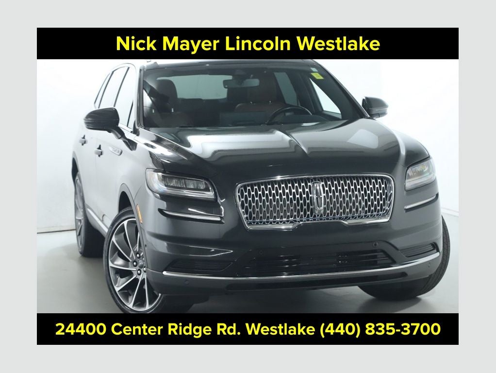 2022 Lincoln Nautilus Reserve