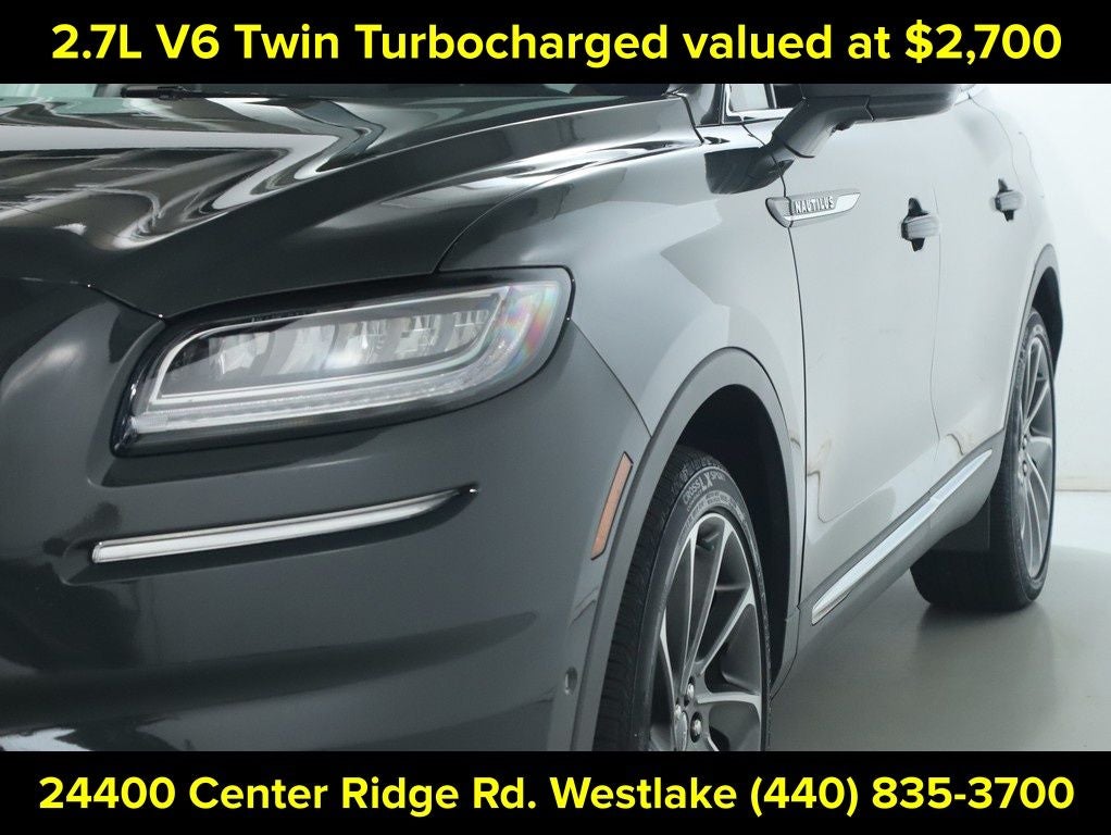 2022 Lincoln Nautilus Reserve
