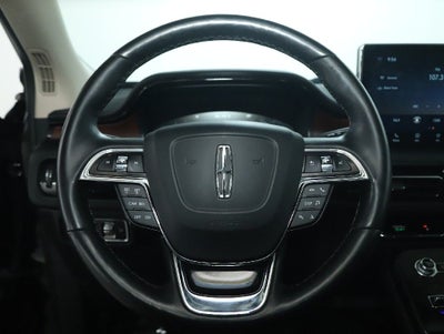 2023 Lincoln Nautilus Reserve