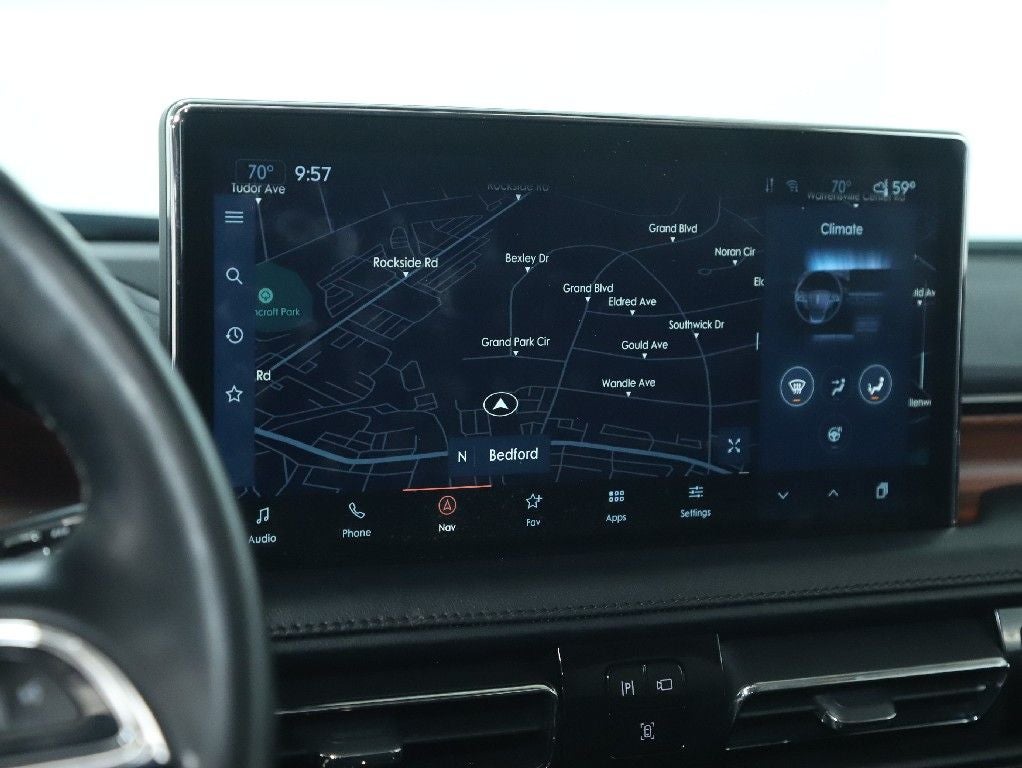 2023 Lincoln Nautilus Reserve