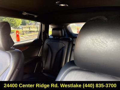 2017 Lincoln MKX Select