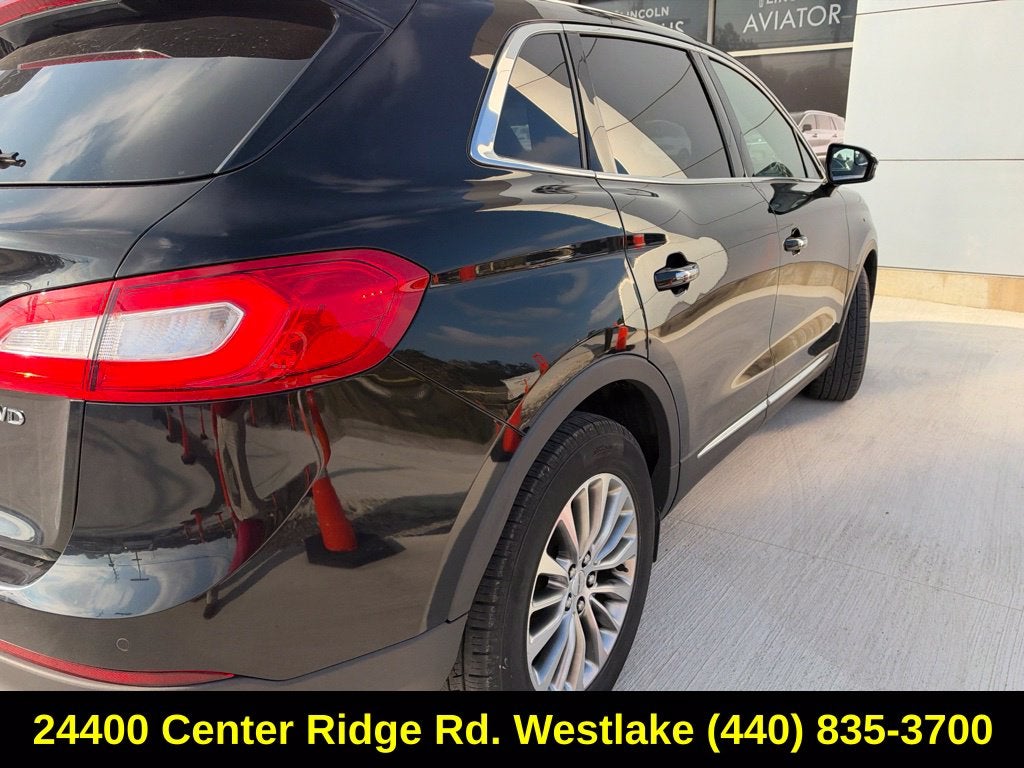 2018 Lincoln MKX Select