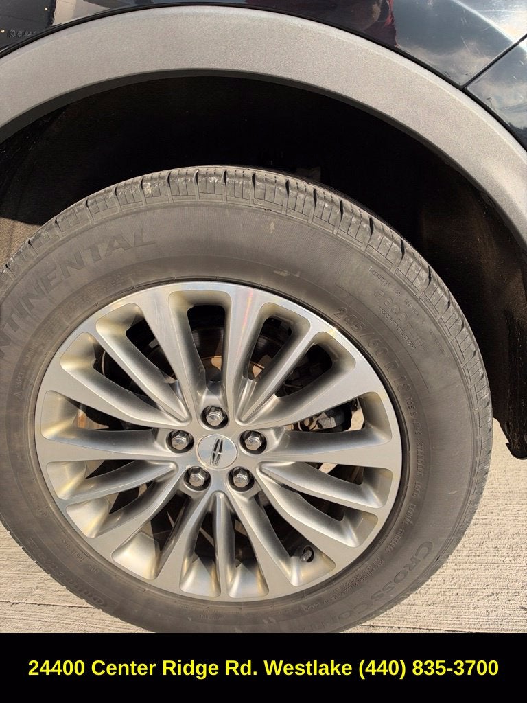 2018 Lincoln MKX Select