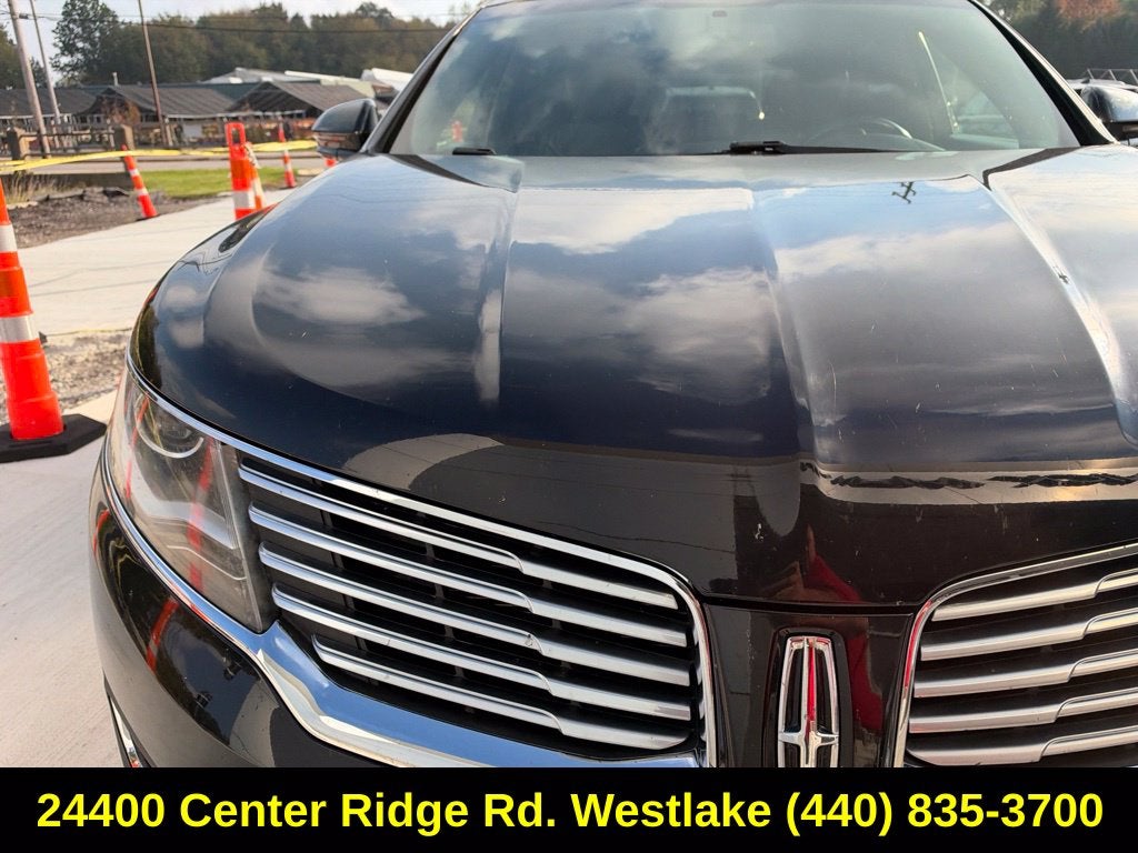 2018 Lincoln MKX Select