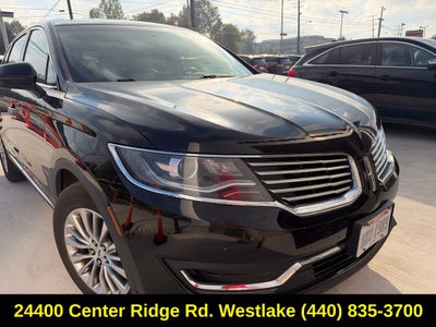 2018 Lincoln MKX Select
