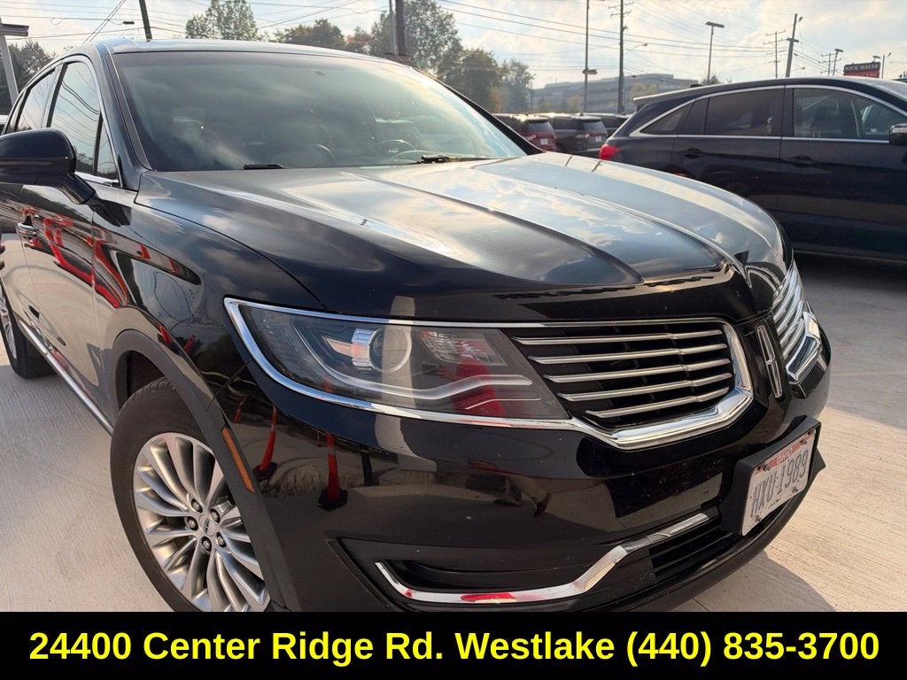 2018 Lincoln MKX Select