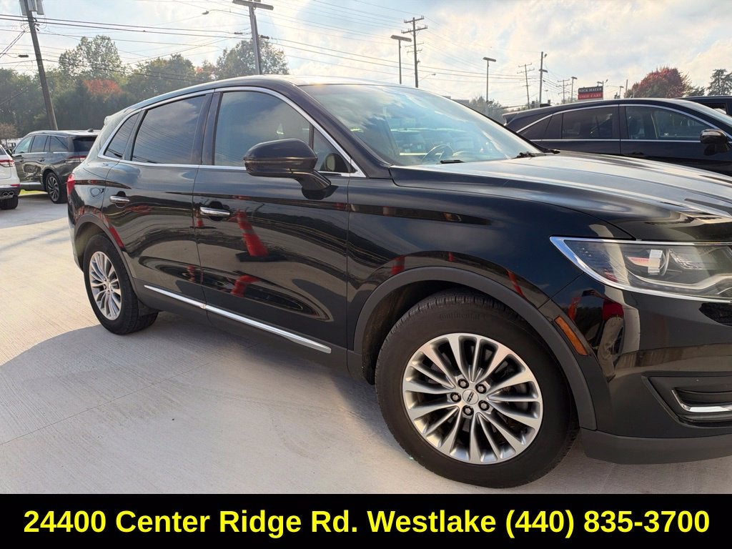 2018 Lincoln MKX Select