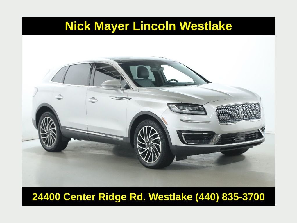 2019 Lincoln Nautilus Reserve