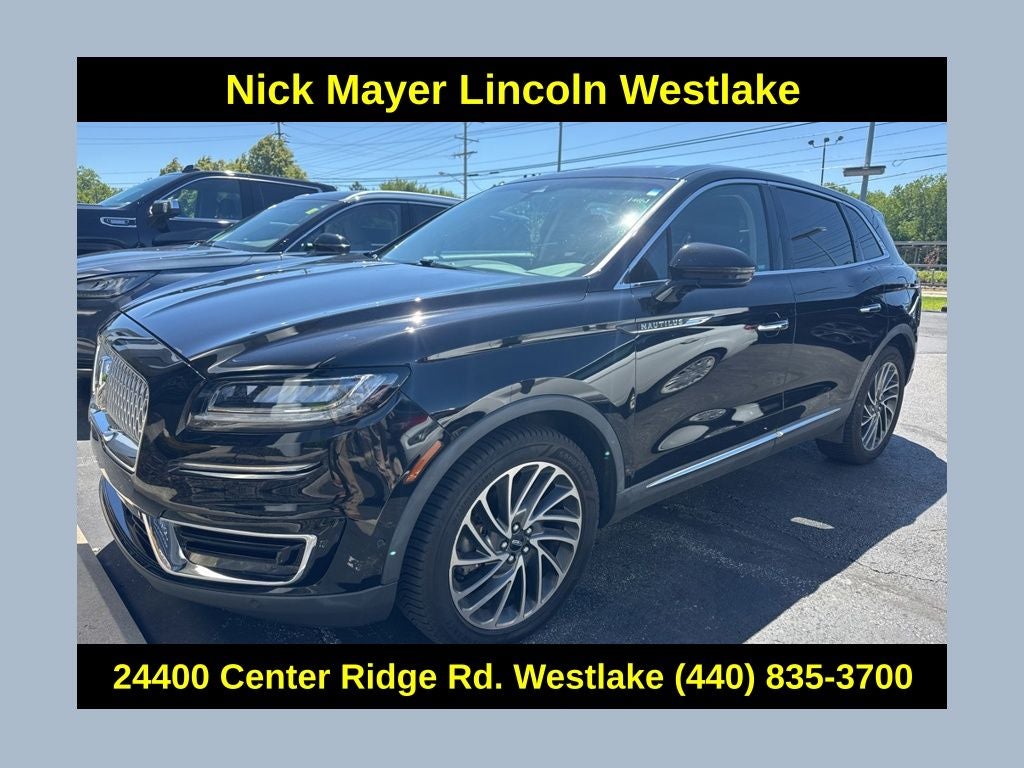 2019 Lincoln Nautilus Reserve