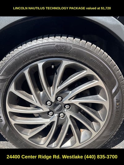 2019 Lincoln Nautilus Reserve