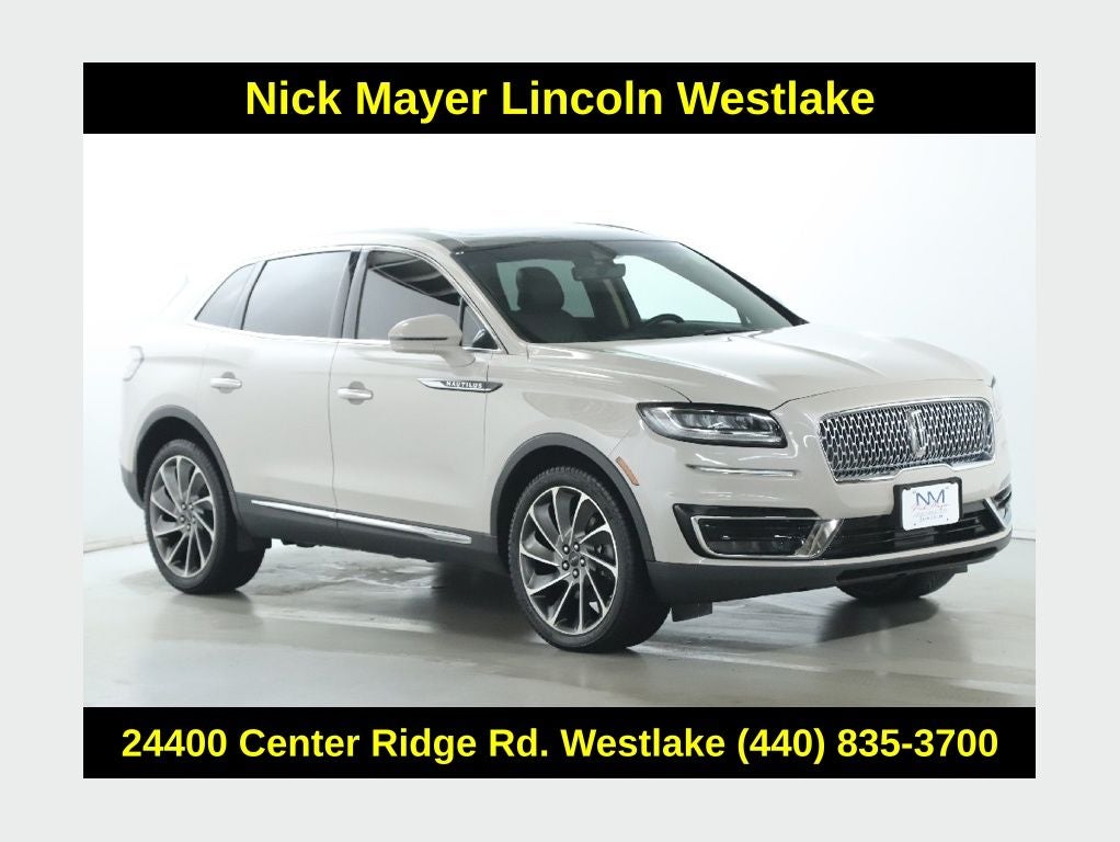 2019 Lincoln Nautilus Reserve