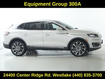 2019 Lincoln Nautilus Reserve