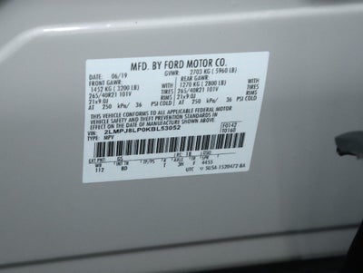 2019 Lincoln Nautilus Reserve