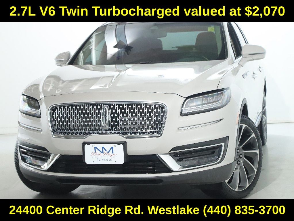 2019 Lincoln Nautilus Reserve