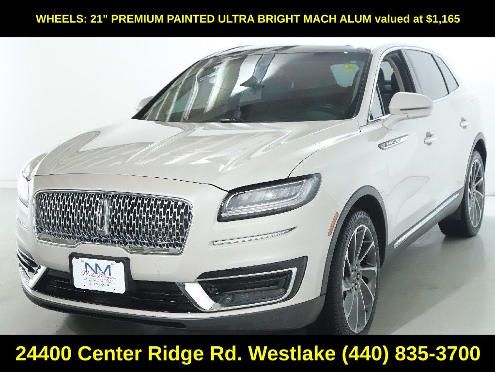 2019 Lincoln Nautilus Reserve