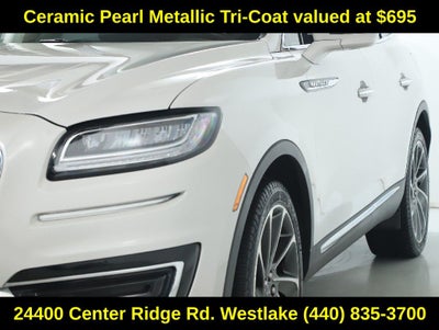 2019 Lincoln Nautilus Reserve