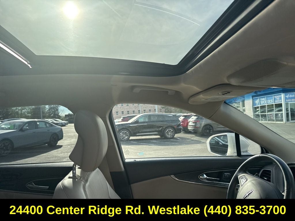 2017 Lincoln MKX Reserve