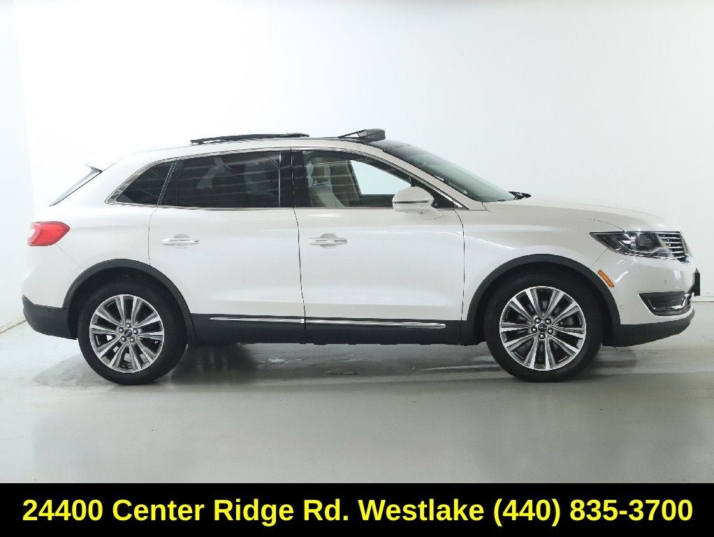 2017 Lincoln MKX Reserve