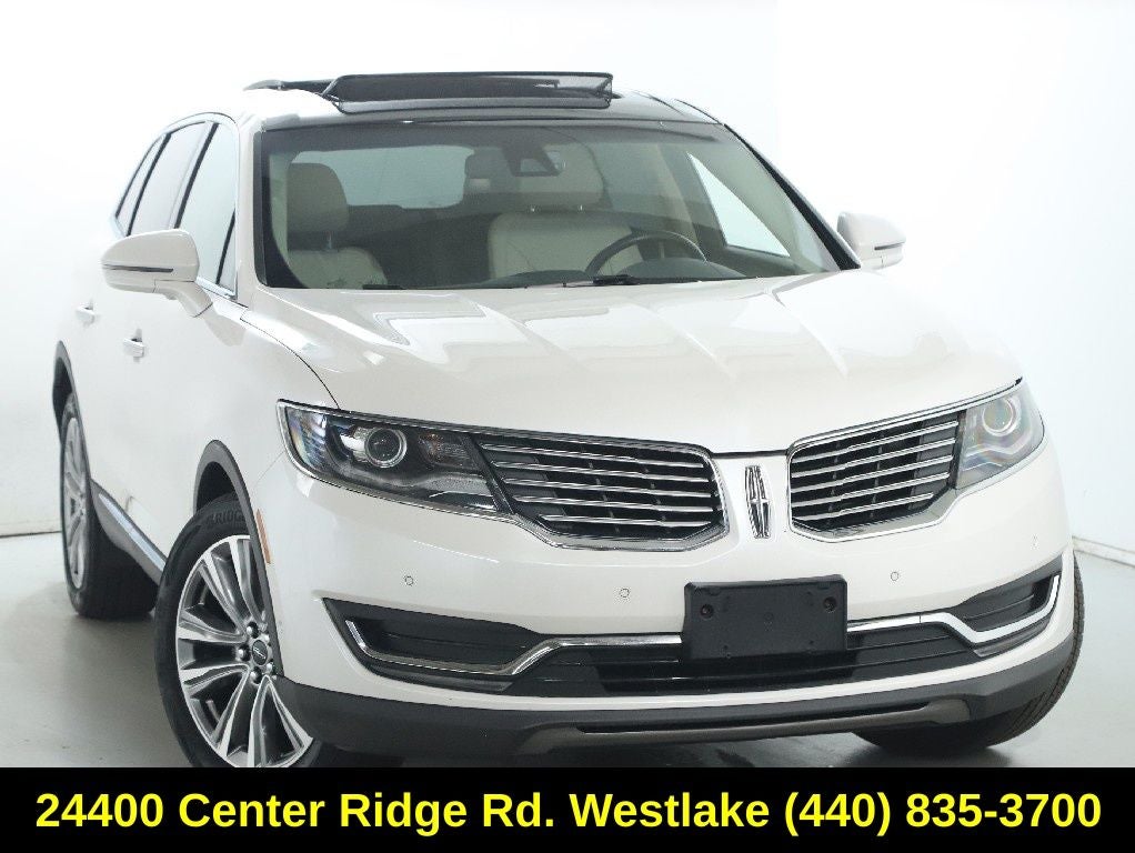 2017 Lincoln MKX Reserve