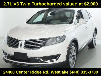 2017 Lincoln MKX Reserve