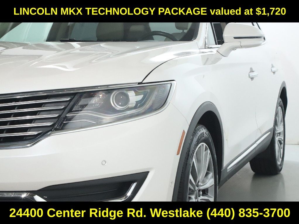 2017 Lincoln MKX Reserve