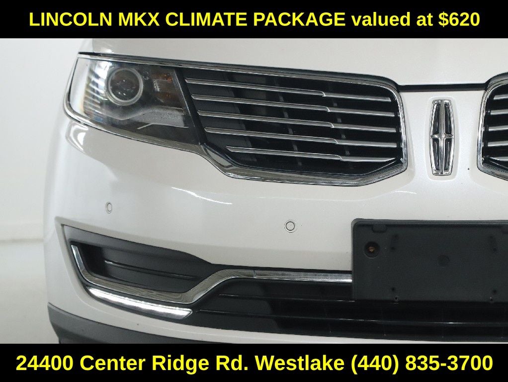 2017 Lincoln MKX Reserve