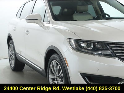2017 Lincoln MKX Reserve