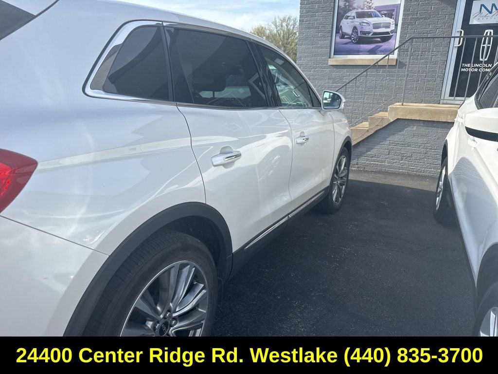 2017 Lincoln MKX Reserve