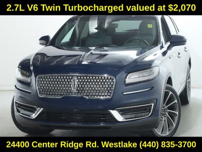 2019 Lincoln Nautilus Reserve