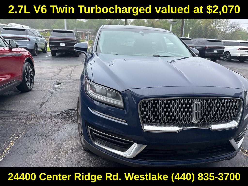 2019 Lincoln Nautilus Reserve