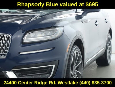 2019 Lincoln Nautilus Reserve