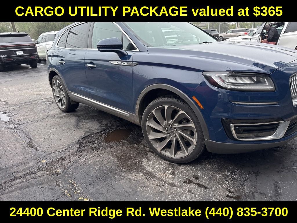 2019 Lincoln Nautilus Reserve