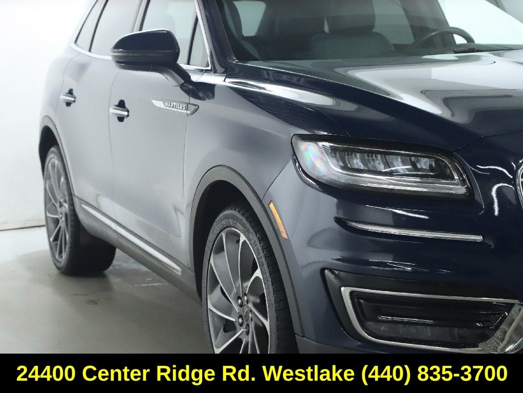 2019 Lincoln Nautilus Reserve