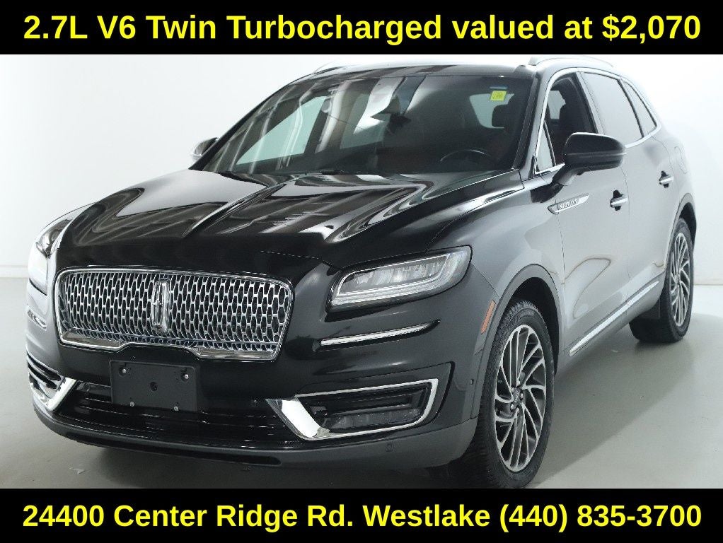 2019 Lincoln Nautilus Reserve