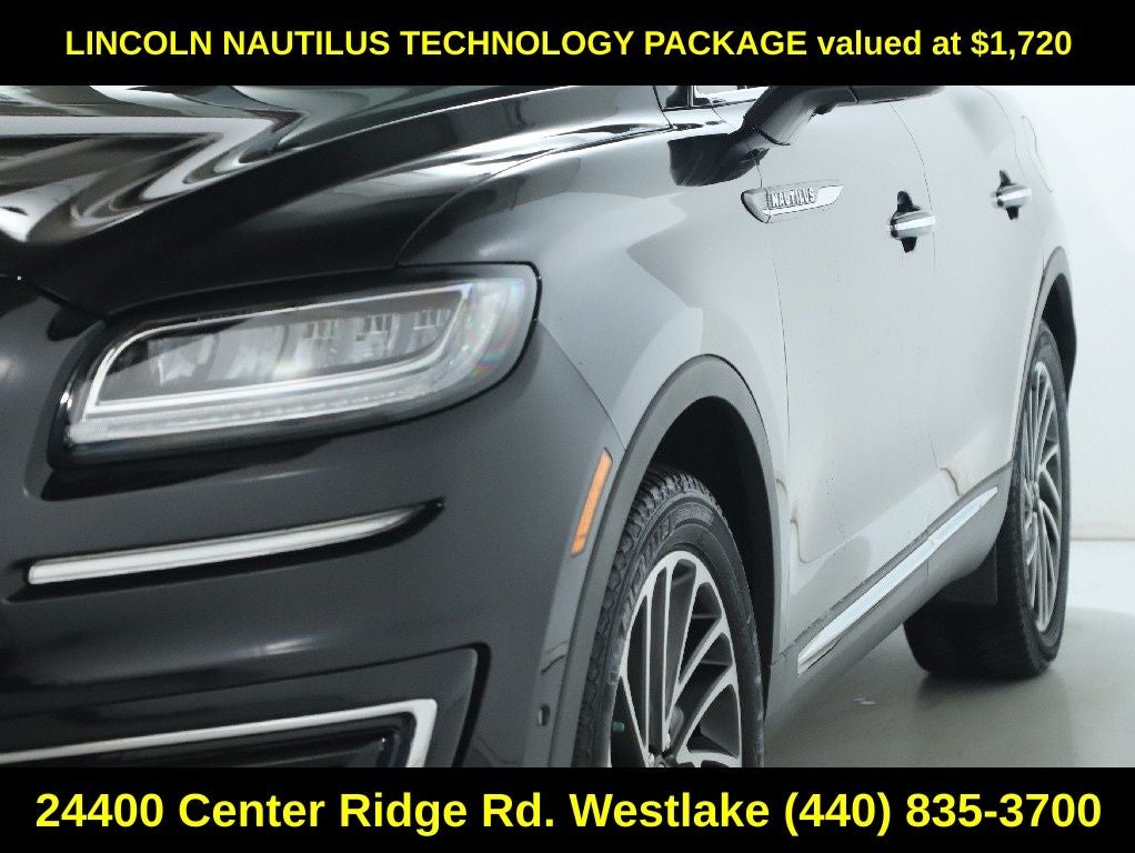 2019 Lincoln Nautilus Reserve