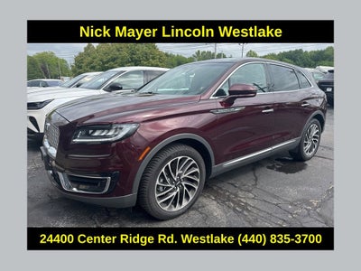 2019 Lincoln Nautilus Reserve