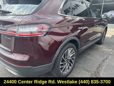 2019 Lincoln Nautilus Reserve