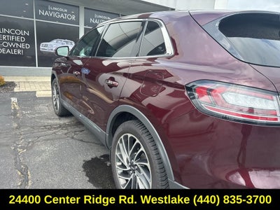 2019 Lincoln Nautilus Reserve