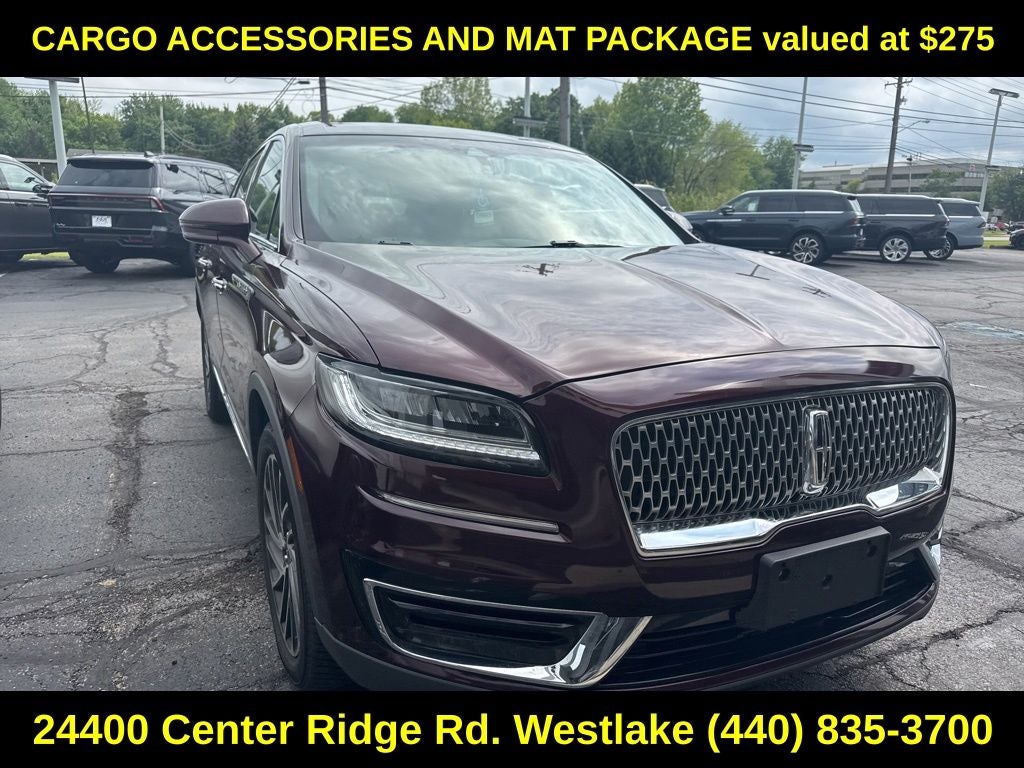 2019 Lincoln Nautilus Reserve