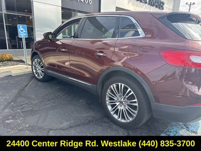 2016 Lincoln MKX Reserve
