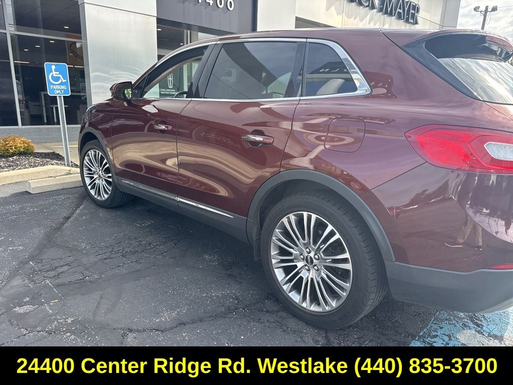 2016 Lincoln MKX Reserve