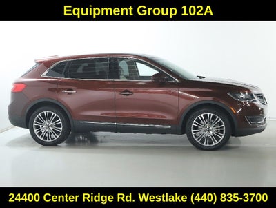 2016 Lincoln MKX Reserve