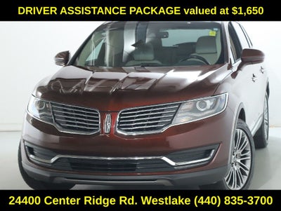 2016 Lincoln MKX Reserve