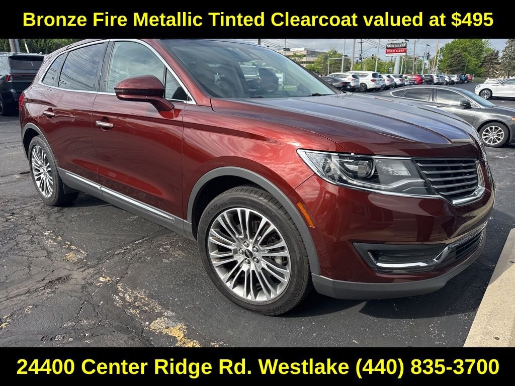 2016 Lincoln MKX Reserve